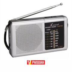RADIO KNSTAR AM/FM K-257 (2021030925703)