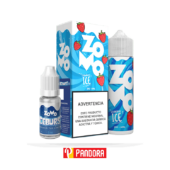 JUICE ZOMO ICEBURST 60ML 3MG STRAWBERRY ICE (7841881031607)