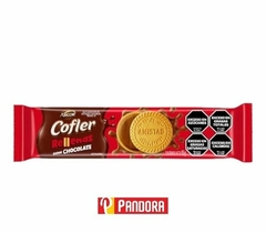 GALLETITA COFLER VAINILLA RELLENA DE CHOCOLATE (7790040143784)