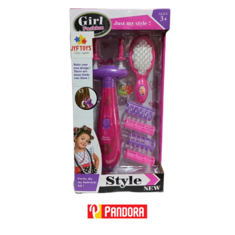 TRENZADOR DOBLE CON ACCESORIOS GIRL FASHION STYLE (6991206874820)