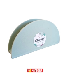 SERVILLETERO CAROL LINEA FUSION VERDE (7792281008129)