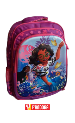 MOCHILA ENCANTO 16P ESP 3 CIERRES 163 (15157)