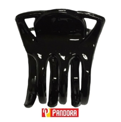 BROCHE CALADO 4CM NEGRO CM-B150/N (03841)