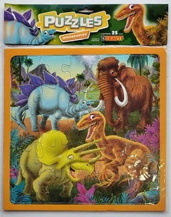 PUZZLE DINOSAURIOS DURAVIT 25P (7792435000092)