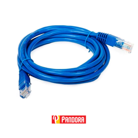 CABLE DE RED 3MTS (6985423641112)