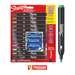MARCADOR DE ACRILICO X12 SHARPIE (3026982010704)