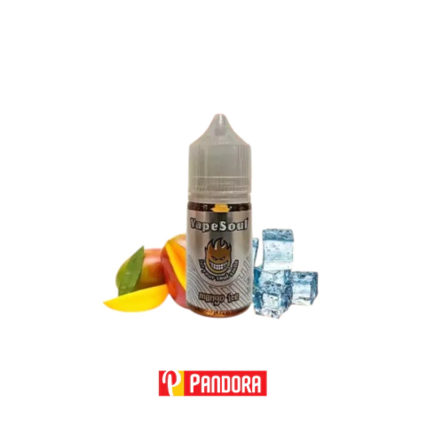 SALT VAPESOUL (USA) 50MG X 30 ML - MANGO ICE (5957180713143)