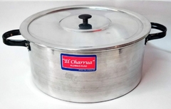 OLLA REFORZADA ALUMINIO EL CHARRUA N22 (01702)