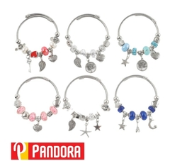 PULSERA PANDORA METAL ABIERTA TFPBP-008 (7312019545117)