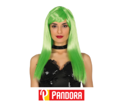 PELUCA DE COTILLON LACIA LARGA VERDE COTIMARKET (6908312553617)