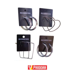 ARGOLLA PLATEADA Nº1 REFORZADA (02597)