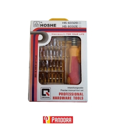 SET DE DESTORNILLADORES MULTI PUNTAS (6921542154256)