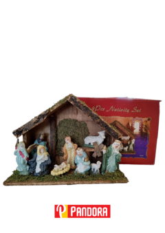PESEBRE 9 PIEZAS GRANDE (331300000460)