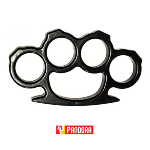 MANOPLA NEGRA FINA (109497)