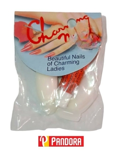 UÑAS POSTIZAS ECONOMICAS CHARMING NAILS (01558)