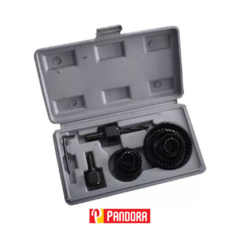 SET DE MECHA COPA 11PCS EN ESTUCHE (800201911897)