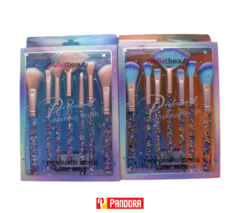 SET DE BROCHAS X7 GLITTER SWEETBEAUTY (6926641050041)