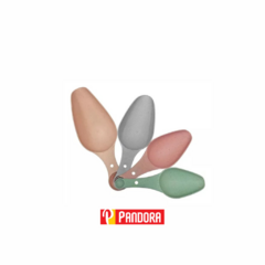 CUCHARAS MEDIDORAS CAROL LINEA FUSION (7792281007511)
