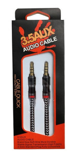 CABLE AUXILIAR QUICK 3,5 MALLADO (1235469135430)