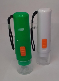 LINTERNA PLASTICA CON CINTA MEDIANA (01771)