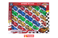 AUTO X25 EN CAJA SPEED CARS 1525C (6240000152536)