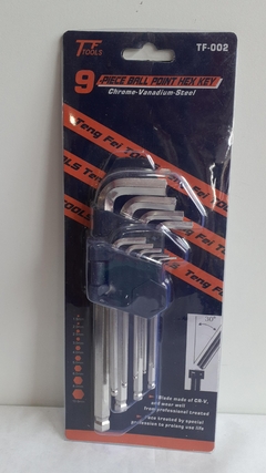 LLAVE ALLEN X9 TF TOOLS TF-002 (2017091459530)