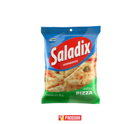 SALADIX BOLSITA PIZZA 30GR (7790580387006)
