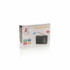 RADIO AM/FM KNSTAR K-270 (2022056802702)
