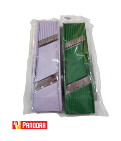 MANDOLINA ECONOMICA PASTEL (03976)