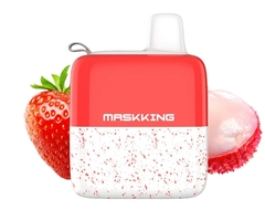 VAPER DESCARTABLE MASKKING 5000 PUFF STRAWBERRY LICHE (6936875409607)