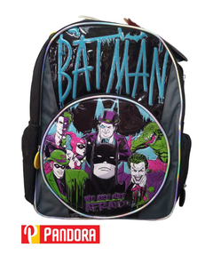 MOCHILA BATMAN N16 COD:LJ108 (092626529447)
