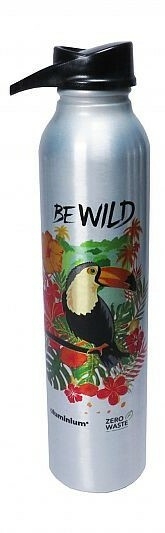 BOTELLA ALUMINIUM BE WILD TUCAN (742819579611)