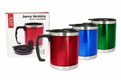JARRO ACERO TERMICO COLOR (02405)