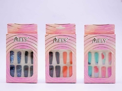 UÑAS POSTIZAS MELY COD:LH-P782 (6970409007822)