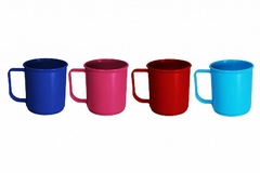 TAZA PLASTICO COLOR (02403)