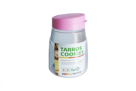 TARRO REDONDO FLIP TOP 1600CC COOKIES KOXS (7428326463904)