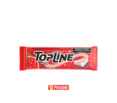 CHICLE TOPLINE FRUTA 6.7GR (77916389)
