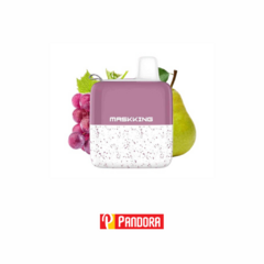 VAPER DESCARTABLE MASKKING 5000 PUFF GRAPE PEAR (6936875409676)