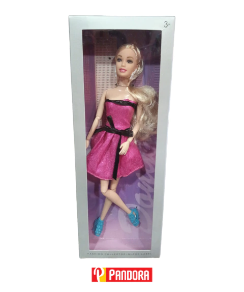MUÑECA ARTICULADA FASHION LOOK BLACK LABEL 050 (6942181170506)