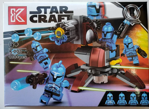 LEGO STAR CRAFT MEDIANO K-003 (6951542360036)