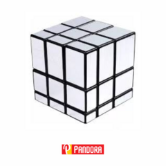 CUBO RUBIK MOYU 3X3X3 ESPEJO PLATEADO MF8816 (109669)