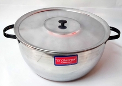 OLLA BAJA ALUMINIO EL CHARRUA N18 (03446)