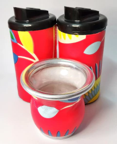 SET MATE AZUCARERA Y YERVERA FORRADO (01159)