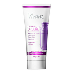 VIVANT CREMA DE ORDEÑE 200G PIEL SECA Y CASTIGADA (7792143202382)