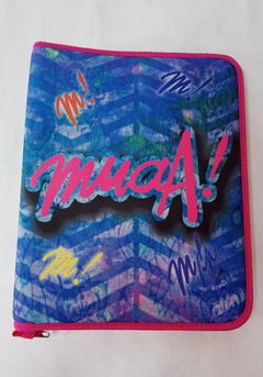 CARPETA N°3 CON CIERRE (00819) - comprar online