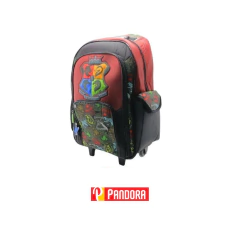 MOCHILA C/CARRITO HARRY POTTER COD:HP306 18` (092626532232) - comprar online