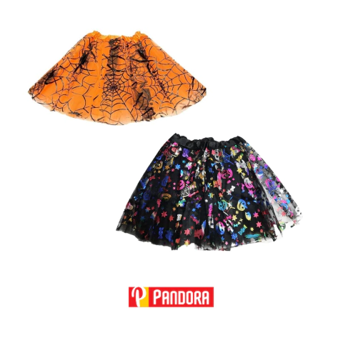 POLLERA TUTU HALLOWEN (6945274520110)