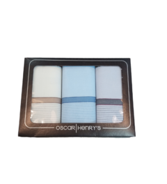 PAÑUELO HENRYS X3 (02847)