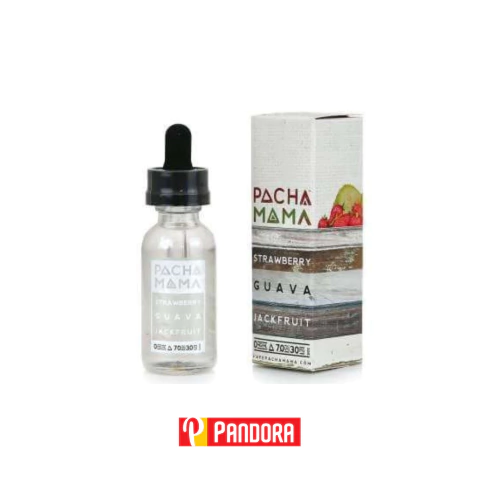 LIQUIDO PACHA MAMA 60ML STRAWBERRY GUAVA JACKFRUIT (814826022425)