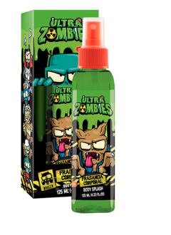 BODY SPLASH ULTRA ZOMBIES 125ML ALGABO (7791274199813)